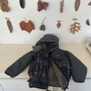 Patagonia Toddler Reversible Coat 3T